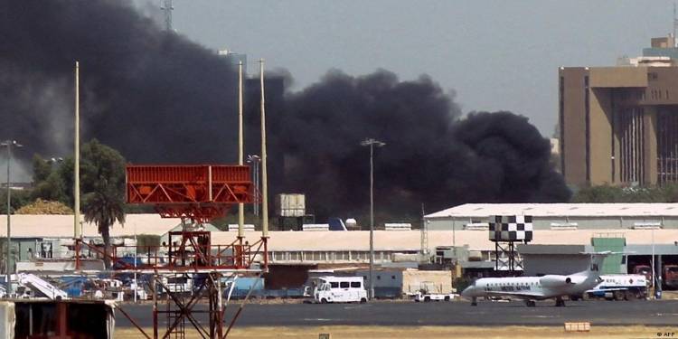 Bullets Hit Pakistan Embassy During Clashes Between Sudan Army, RSF