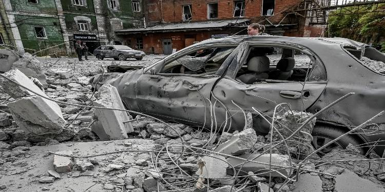 Russia Unintentionally Bombs Own City