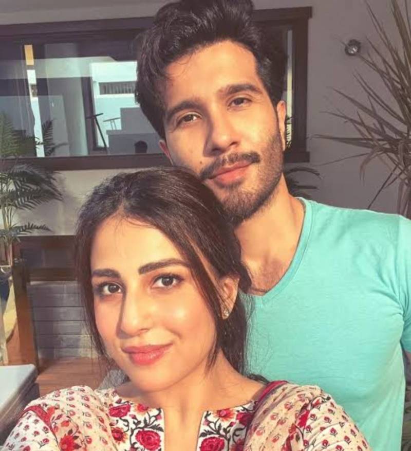 Ushna Shah Opens Up About Feroz Khan