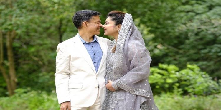 Eminent Singer Komal Rizvi Ties The Knot With Silicon Valley Tech Tycoon