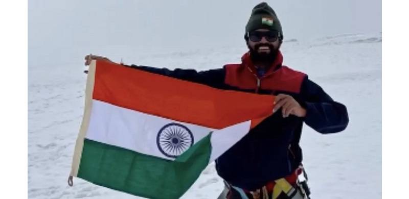 Anurag Maloo - Mountaineer And Passionate Peacemonger