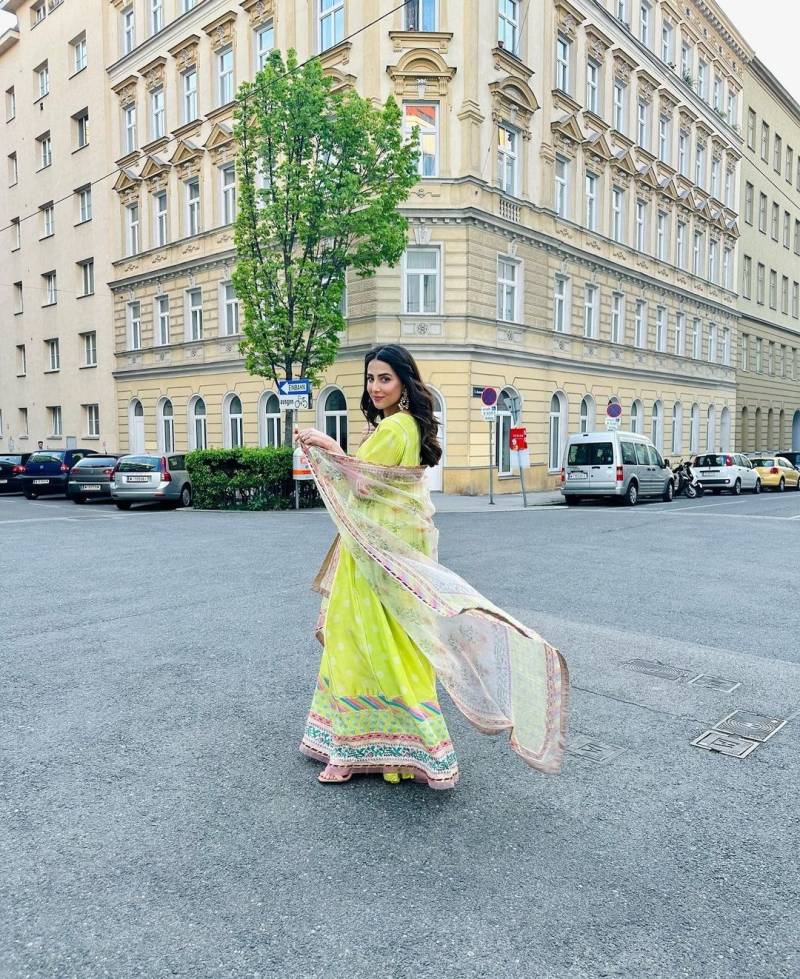 Our Fans Expect Us To Share Our Eid Outfits On Time: Ushna Shah