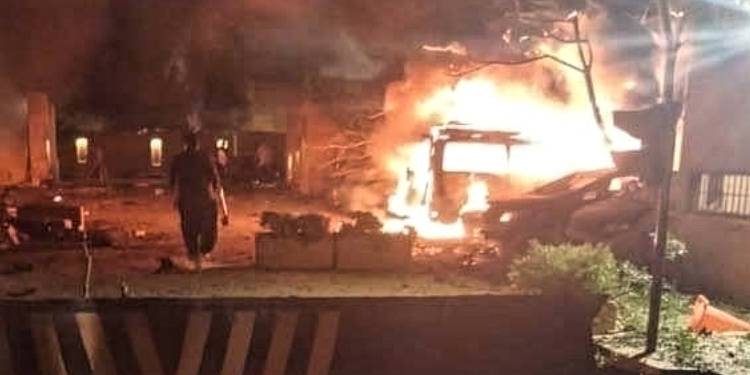 Powerful Explosions At Swat CTD Facility Leave At Least 15 Dead, Over 50 Injured