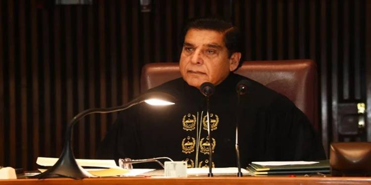 Avoid Involvement In Political Matters, NA Speaker Urges SC Judges