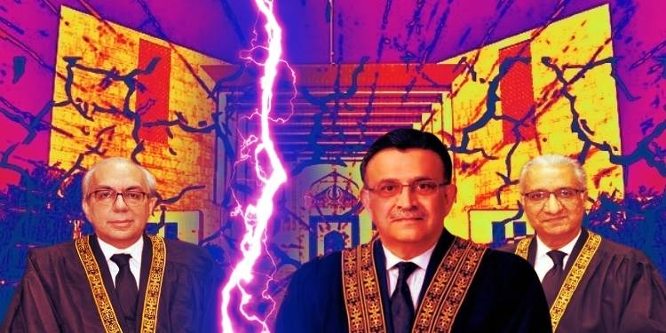 Divisions Erupting Within 3-Member 'Like-minded' SC Bench, Senior Journalist Reports