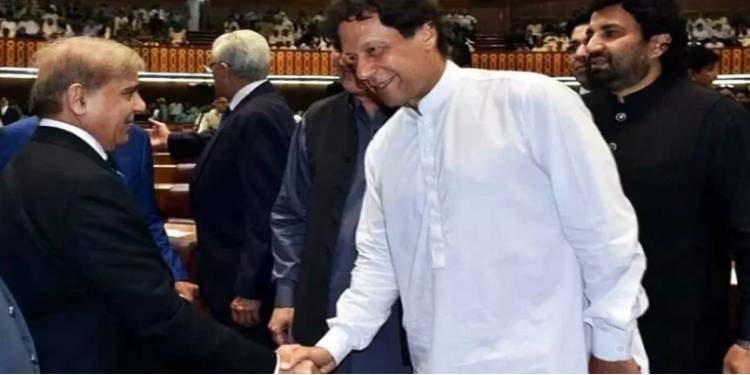 Polls Impasse: Govt Approaches Senate Chairman To Constitute Panel For Dialogue With PTI