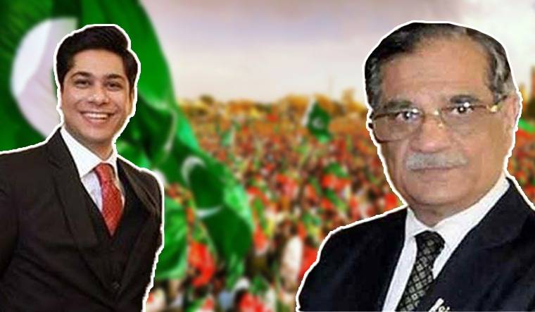 Son's Voice In Audio Leak, 'Recommended' Abuzar For PTI Ticket, Saqib Nisar Confirms