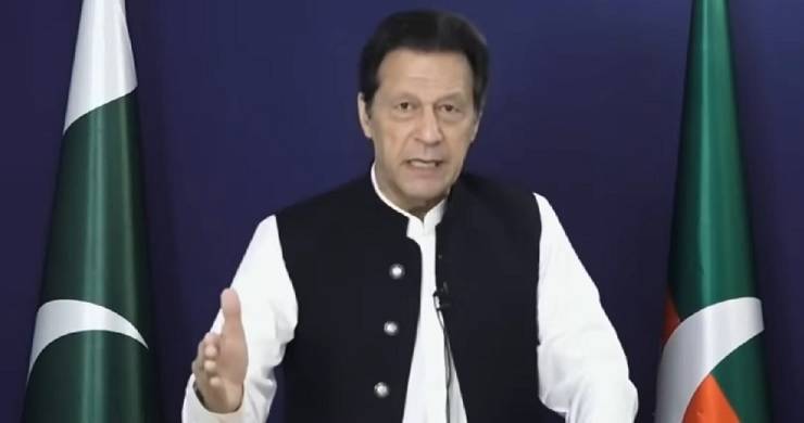 Imran Threatens Mass Agitation If Assemblies Not Dissolved On May 14