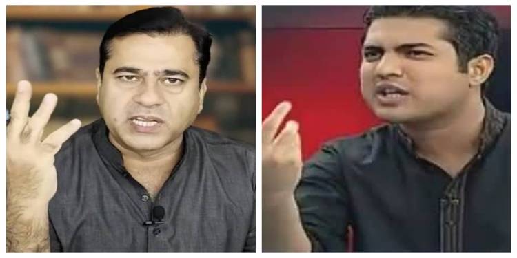 Iqrar Ul Hassan Terms Imran Riaz Khan Liar Once Again