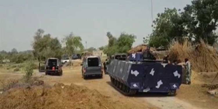 Police Operation Continues In 'Kacha' Area 