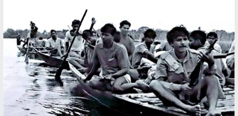 Who Was Responsible For The Secession Of East Pakistan?