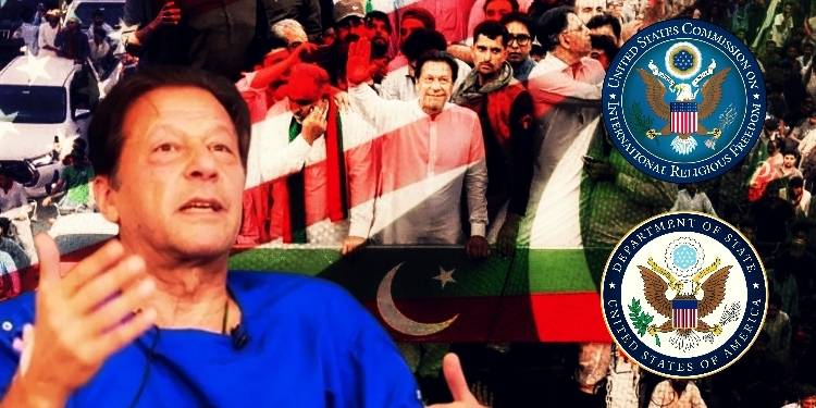 US Slams Pakistan Govt For Using Blasphemy Law Against Imran Khan