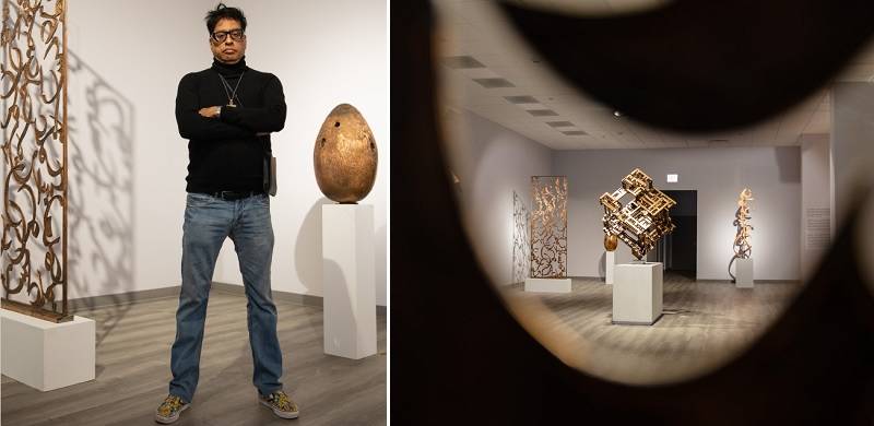 'Honey, I Invited The Infinite': Amin Gulgee's Micro-Universe