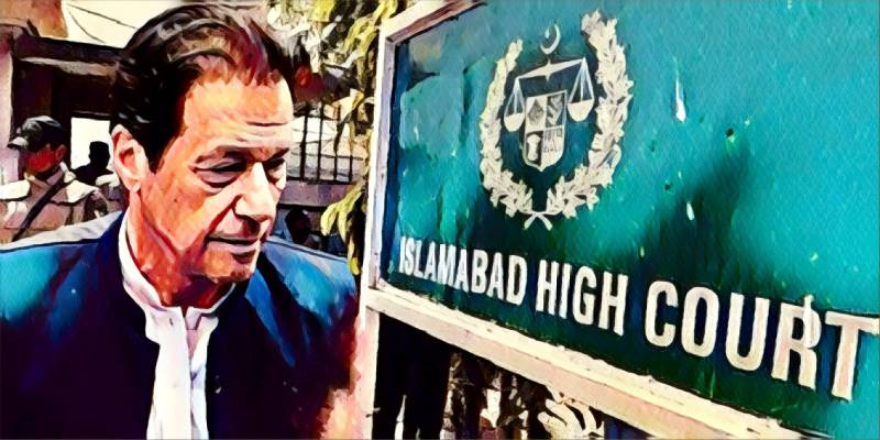 Rumours Abound Of 'Imminent Arrest' As Imran Khan Appears In IHC Today