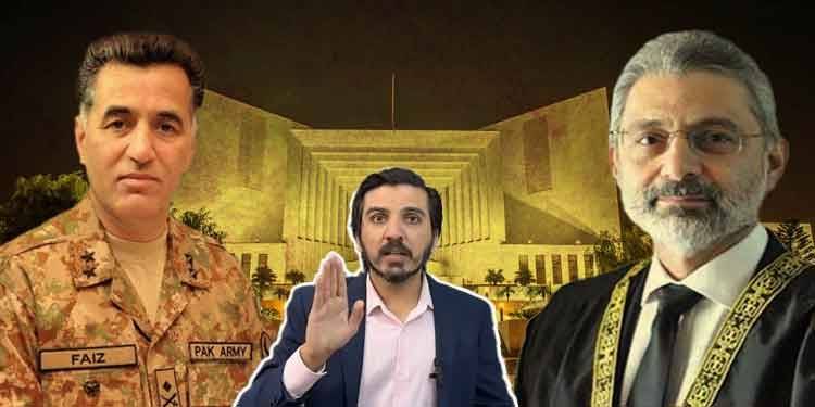 General Faiz Masterminded Qazi Faez Isa Reference: Asad Toor Makes Shocking Revelations