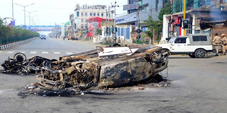 More Than 50 Dead In Tribal Clashes In India