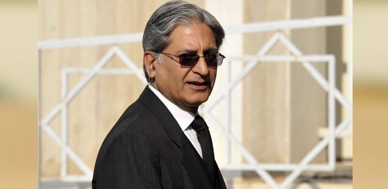 PMLN Charging At SC In An Ammunition-Laden Truck Wearing A Suicide Jacket: Aitzaz Ahsan