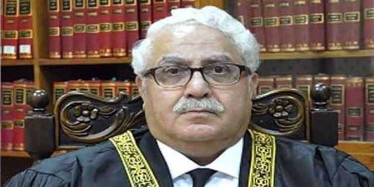 Action Initiated Against Justice Mazahar Naqvi