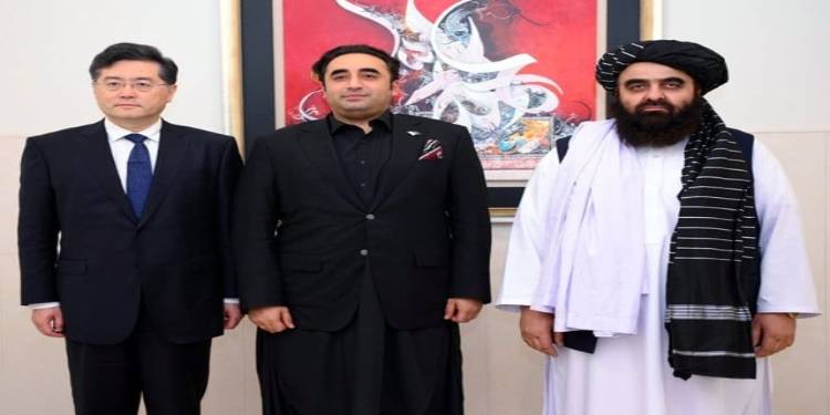 Pakistan, China, Afghanistan Pledge To Not Let Territory Be Exploited By Terrorists
