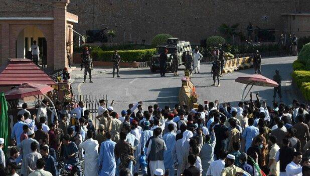 Pakistan's Institutions Under Attack By Mobs Following Imran's Arrest