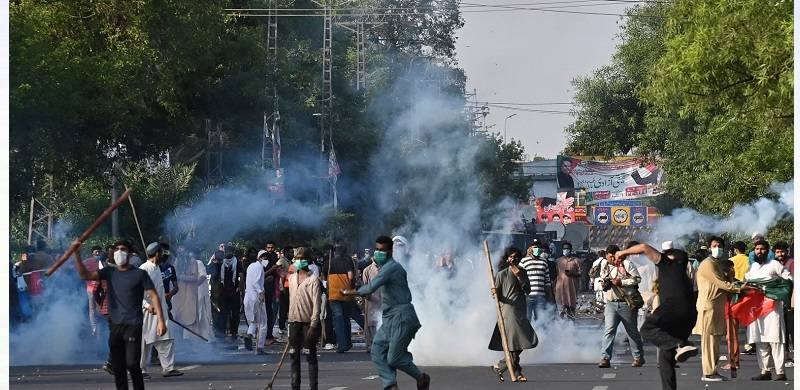 'More PTI Protests May Invite Martial Law Or State Of Emergency'