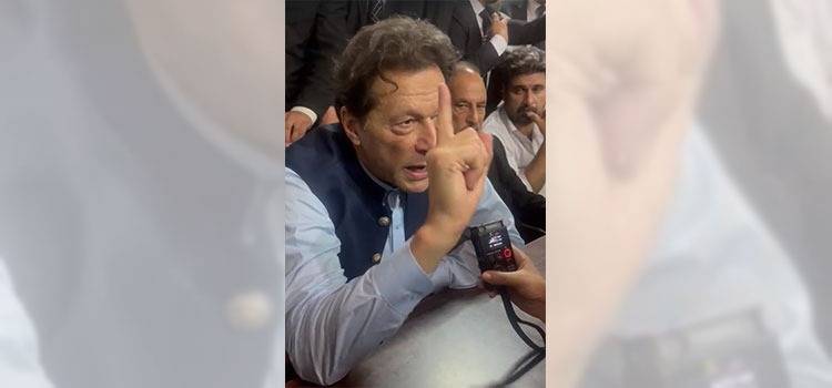 One Man, COAS Is Behind It, Imran Says After Bail In Al-Qadir Case