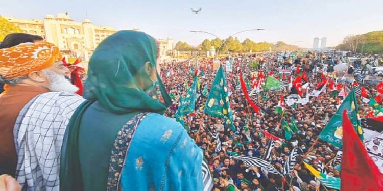 PDM Calls Off Sit-In Outside Apex Court After Flexing Political Muscles