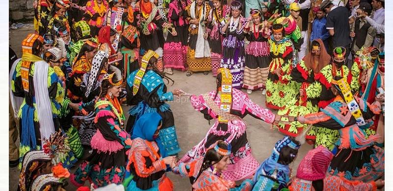 Kalash's 'Chelam Josh' Festival Concludes With Colours, Festivities