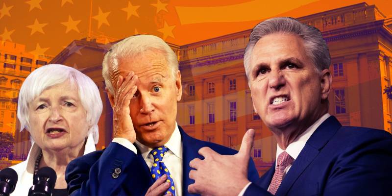The Threat Of Default Looms Over Washington