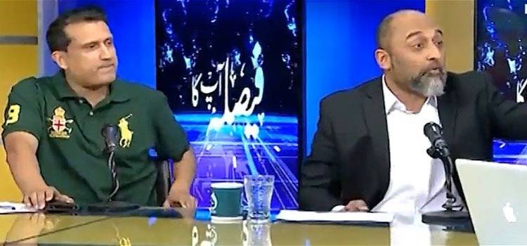 Mosharraf Zaidi Takes Ather Kazmi To The Cleaner's