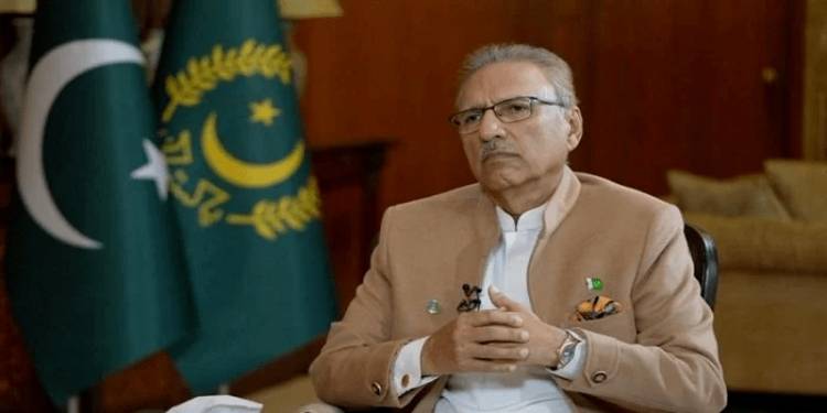 President Alvi Believes Imran Khan Should Publicly Denounce May 9 Riots