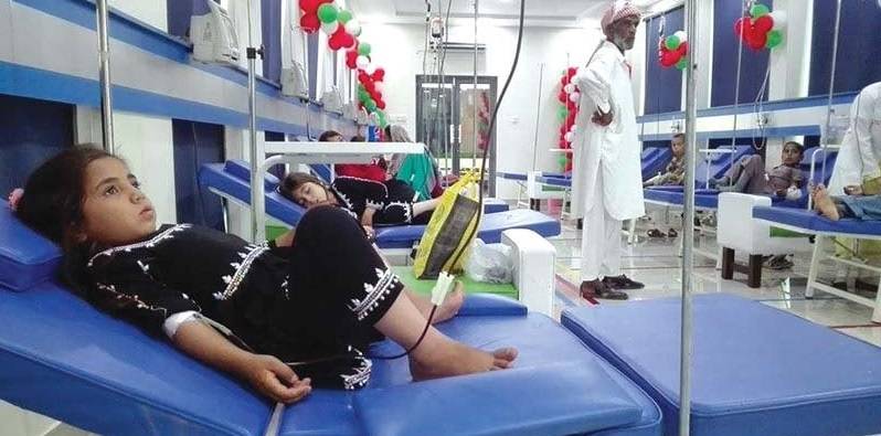 Thalassemia Patients Deprived Of Blood Transfusion In Thatta Over 'Lack Of Supplies'