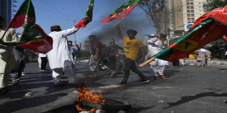 May 9 Riots: PPP Calls for Stern Action Against Culprits