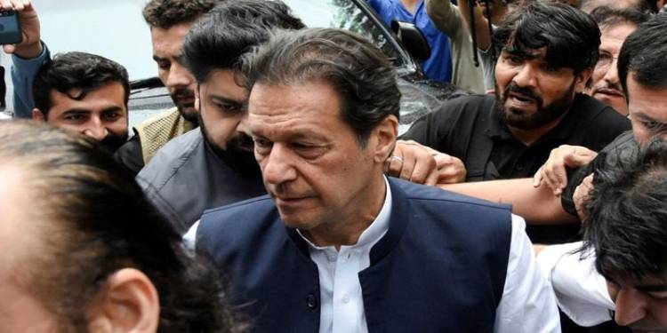 Imran Khan To Appear Before NAB In Al-Qadir Case On Tuesday