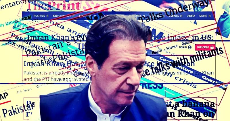 Voluminous Dossier On Imran Khan's 'Anti-Pakistan Narratives' Surfaces