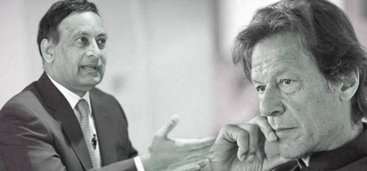 Haqqani Serves Legal Notice To Khan, Warns Of Legal Action