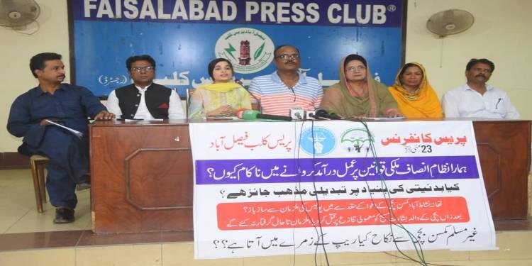 Rights Activists Stress Need To Curb Coercion Conversion, Underage Marriages