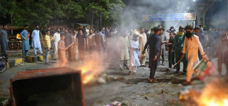 Clash Of Institutions Or Collapse Of The State