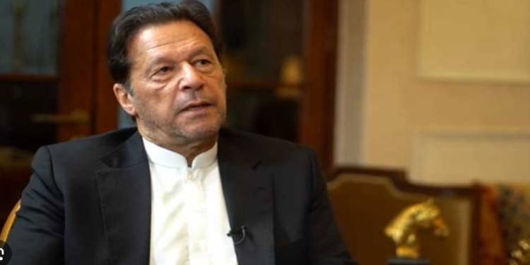 Another U-Turn: Imran Khan Willing To Talk With 'Anyone In Power'