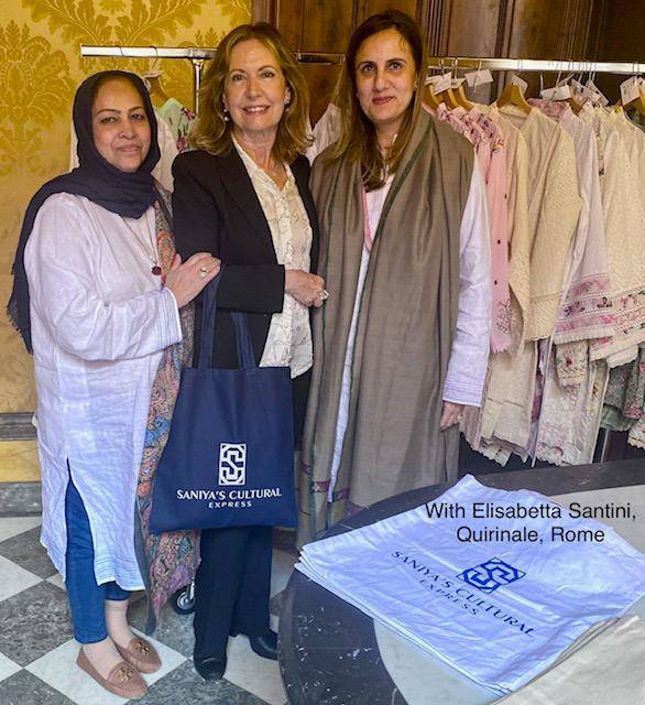 Now That's Amore: Saniya's Cultural Express Takes Pakistani Culture To Italy