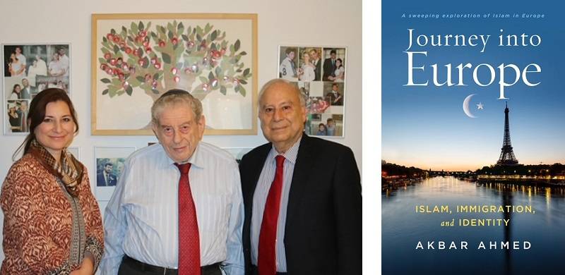 Conversations With Europe's Legendary Chief Rabbi