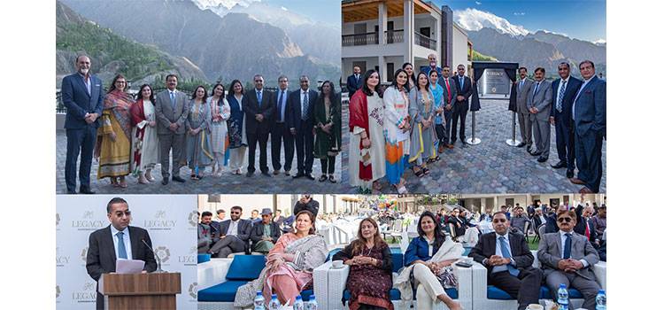 Grand Opening of PC Legacy Nasirabad Hunza: