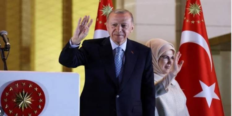 Turkey’s Erdogan Secures Five More Years In Power