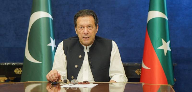 Imran Says SC Judges Under Pressure, Being Threatened