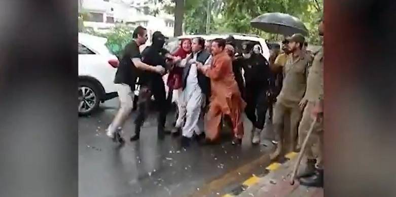 Parvez Elahi Arrested In Lahore After Several Botched Attempts