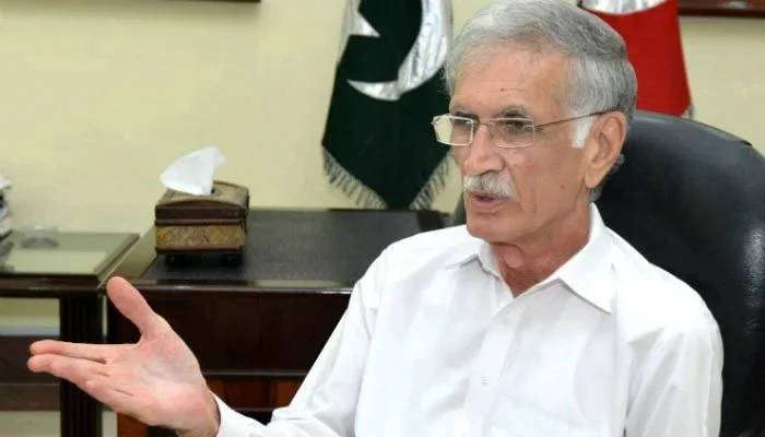 Pervez Khattak Steps Down As PTI's KP Chief