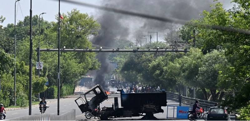 Arrests Of May 9 Arsonists Do Not Violate Human Rights: Minister