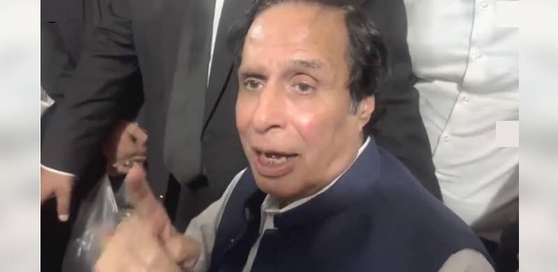 Parvez Elahi Re-Arrested Moments After Acquittal In Graft Cases