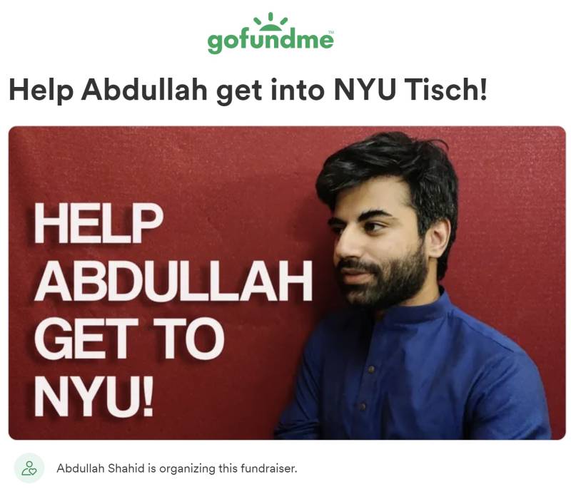 Aspiring Film Student Faces Online Abuse For Graduate School GoFundMe