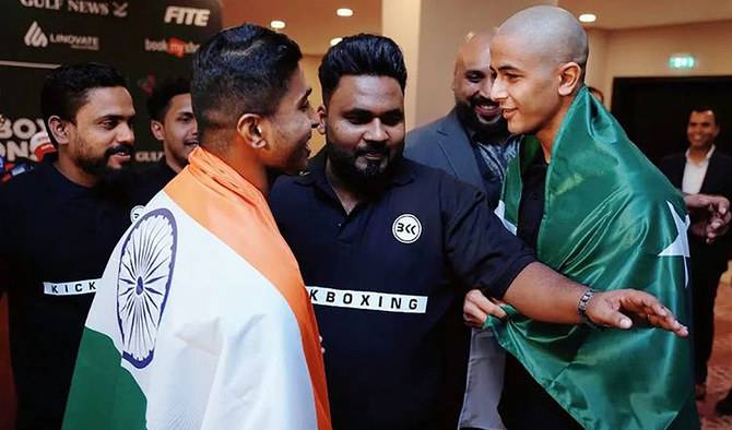 Kickboxer Abdullah Chandio Set For Back-To-Back Fights For FCC Dubai